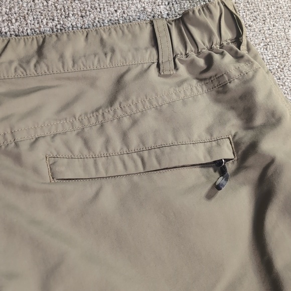 Vintage Patagonia GI III Pants Size XL in 'Ska Khaki' (Light Olive Green) Hiking - Picture 8 of 11